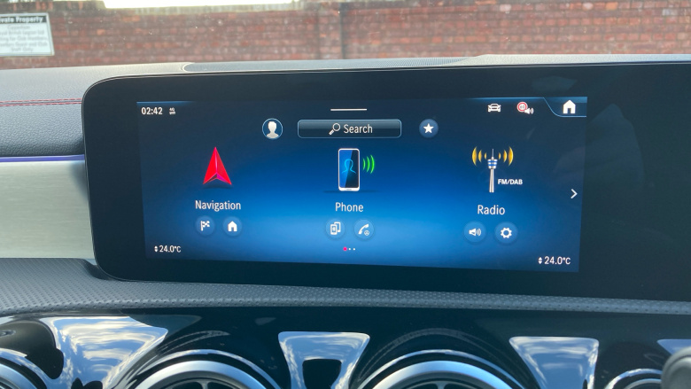 Mercedes-Benz CLA 250e AMG Line Premium 4dr Tip Auto Saloon